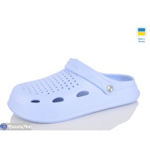 Кроки жіночі на літо (6 пар р.36-41) блакитний  "INPIRE"