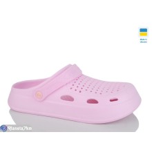 Кроки жіночі на літо (6 пар р.36-41) рожевий  "INPIRE"