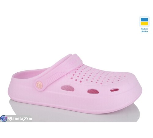 Кроки жіночі на літо (6 пар р.36-41) рожевий  "INPIRE"