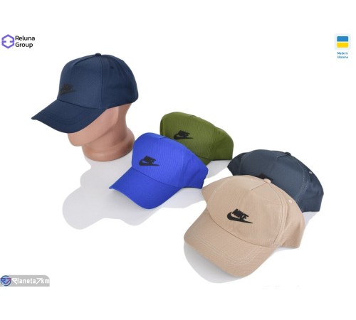 Кепка чоловіча на літо (5 шт. р.сетка ) мікс  "Raluka"