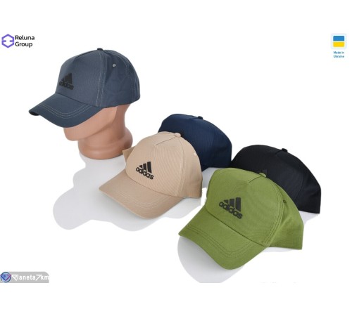 Кепка чоловіча на літо (5 шт. р.сетка ) мікс  "Raluka"
