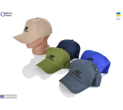 Кепка чоловіча на літо (5 шт. р.сетка ) мікс  "Raluka"