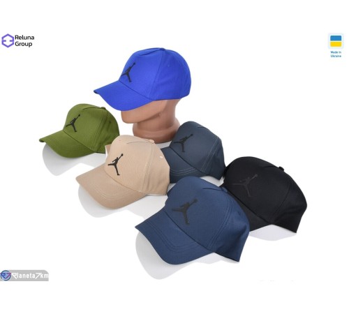 Кепка чоловіча на літо (5 шт. р.сетка ) мікс  "Raluka"