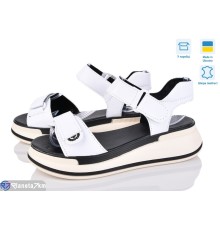 Босоніжки жіночі на літо (8 пар р.36-40) білий  "STELUSA"