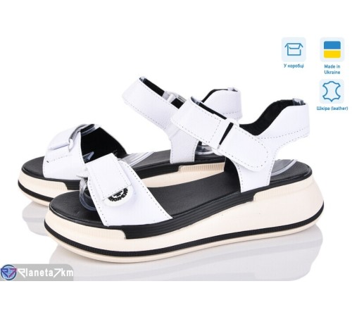 Босоніжки жіночі на літо (8 пар р.36-40) білий  "STELUSA"