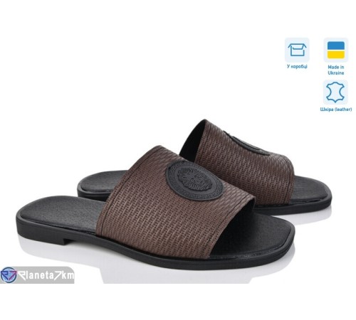 Шлепки жіночі на літо (6 пар р.36-40) коричневий "Speranza" Шлепки жіночі на літо (6 пар р.36-40) коричневий "Speranza"