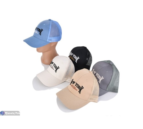 Дитяча кепка на літо (5 шт. р.сетка One size) мікс  "CAROLLA"