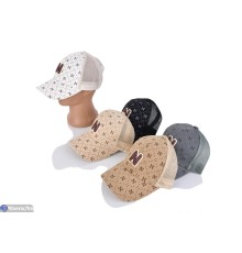 Дитяча кепка на літо (5 шт. р.сетка One size) мікс  "CAROLLA"