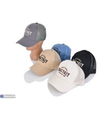 Дитяча кепка на літо (5 шт. р.сетка One size) мікс  "CAROLLA"