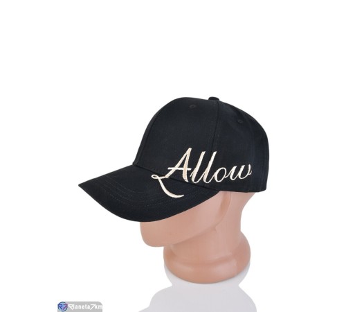 Кепка чоловіча на весну/осінь (5 шт. р.сетка 56-58) чорний  "CAROLLA"