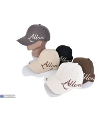 Кепка чоловіча на весну/осінь (5 шт. р.сетка 56-58) мікс  "CAROLLA"