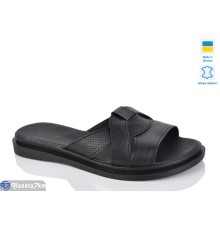 Шлепки жіночі на літо (6 пар р.36-40) чорний  "LIKA"