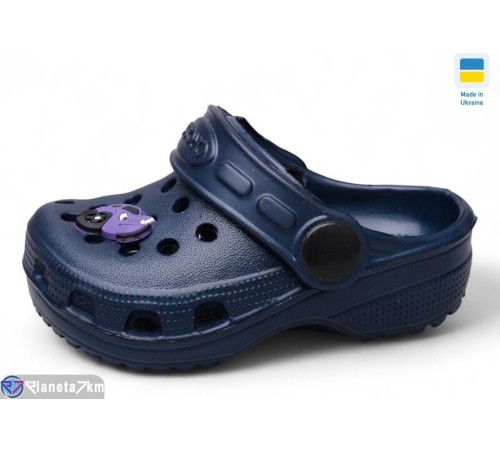 Кроки дитячі на літо (6 пар р.18-23) синій  "INPIRE"