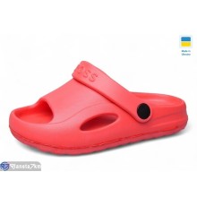 Шлепки дитячі на літо (6 пар р.24-29) червоний  "INPIRE"