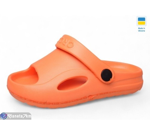 Шлепки дитячі на літо (6 пар р.24-29) оранжевий  "INPIRE"