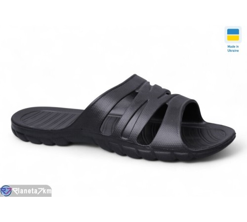 Шлепки дитячі на літо (6 пар р.36-41) чорний  "INPIRE"