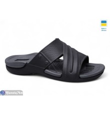 Шлепки дитячі на літо (8 пар р.36-41) сірий  "INPIRE"