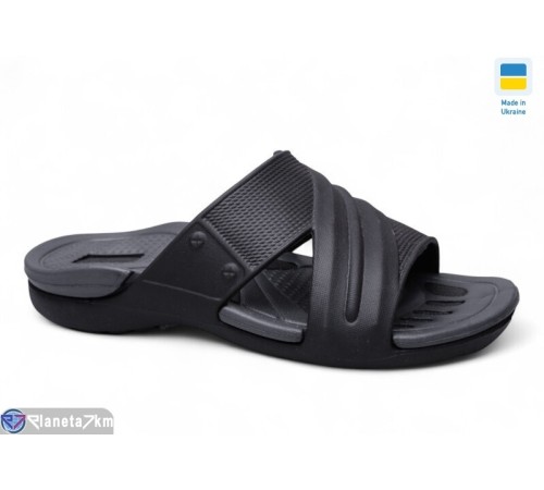 Шлепки дитячі на літо (8 пар р.36-41) сірий  "INPIRE"