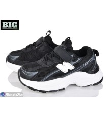 Дитячі кросівки на весну/осінь (8 пар р.27-32) чорний  "BIG"