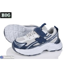 Дитячі кросівки на весну/осінь (8 пар р.27-32) сірий  "BIG"