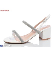 Босоніжки жіночі на літо (8 пар р.36-41) білий  "QQ&Панда"