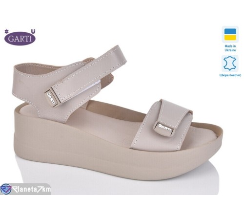 Босоніжки жіночі на літо (6 пар р.36-40) коричневий  "Garti"