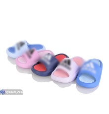 Шлепки дитячі на літо (12 пар р.30-35) мікс  "MILLY"