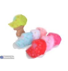 Кепка жіноча на літо (5 шт. р.сетка 50-52) мікс  "CAROLLA"