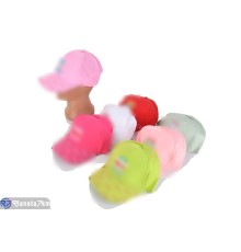 Кепка жіноча на літо (5 шт. р.сетка 52-54) мікс  "CAROLLA"