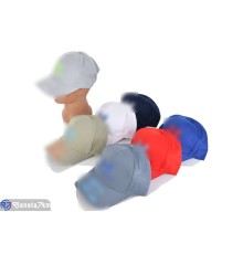 Кепка чоловіча на літо (5 шт. р.сетка 52-54) мікс  "CAROLLA"