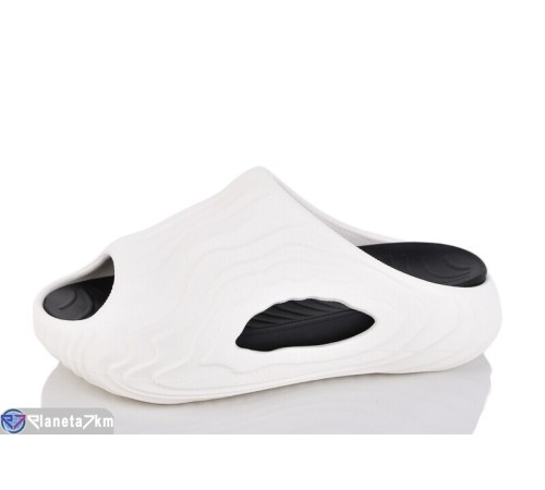 Шлепки жіночі на літо (8 пар р.36-41) білий  "LULI"