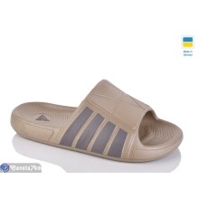 Шлепки жіночі на літо (8 пар р.36-41) коричневий  "LOTTOS"