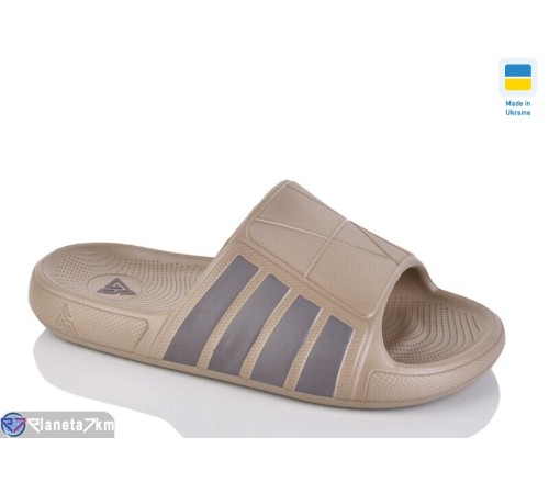 Шлепки жіночі на літо (8 пар р.36-41) коричневий  "LOTTOS"