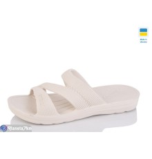 Шлепки жіночі на літо (8 пар р.36-41) бежевий  "LOTTOS"