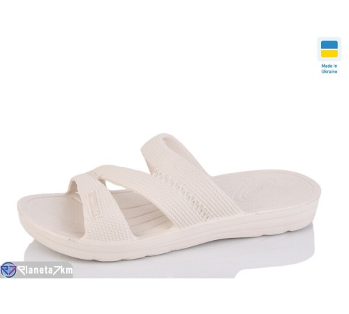 Шлепки жіночі на літо (8 пар р.36-41) бежевий  "LOTTOS"