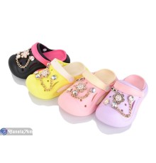 Кроки дитячі на літо (12 пар р.24-29) мікс  "LINKA"