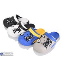 Кроки дитячі на літо (12 пар р.24-29) мікс  "LINKA"