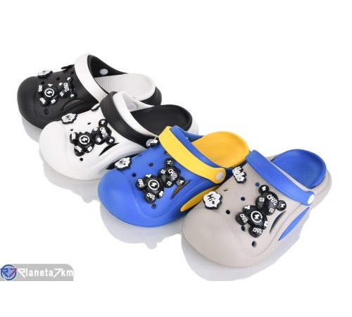 Кроки дитячі на літо (12 пар р.24-29) мікс  "LINKA"