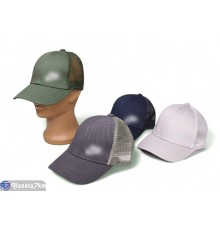 Дитяча кепка на літо (5 шт. р.сетка 54-55) мікс  "CAROLLA"