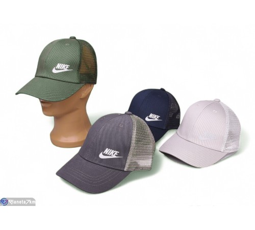 Дитяча кепка на літо (5 шт. р.сетка 54-55) мікс  "CAROLLA"