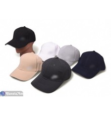 Кепка чоловіча на літо (5 шт. р.сетка 56-58) мікс  "CAROLLA"