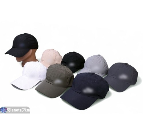 Кепка чоловіча на літо (5 шт. р.сетка 56-59) мікс  "CAROLLA"