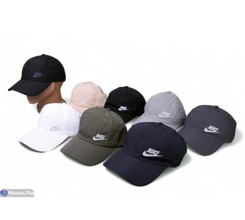 Кепка чоловіча на літо (5 шт. р.сетка 56-59) мікс  "CAROLLA"