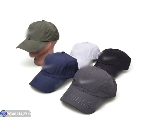 Кепка чоловіча на літо (5 шт. р.сетка 56-59) мікс  "CAROLLA"