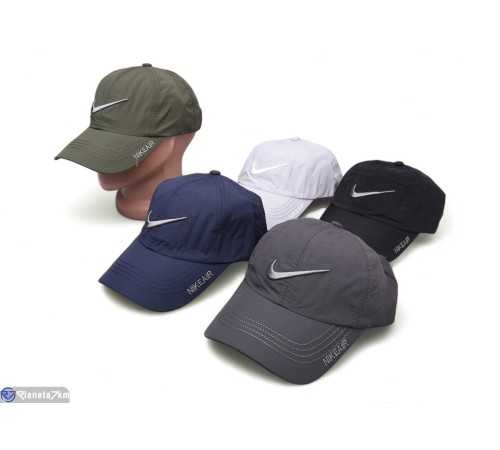 Кепка чоловіча на літо (5 шт. р.сетка 56-59) мікс  "CAROLLA"