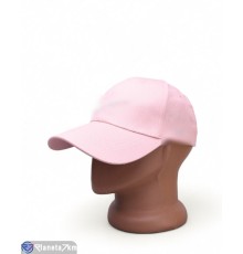 Кепка жіноча на літо (5 шт. р.сетка 56-59) рожевий  "CAROLLA"