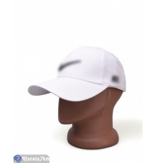 Кепка на літо (5 шт. р.сетка 56-59) білий  "CAROLLA"