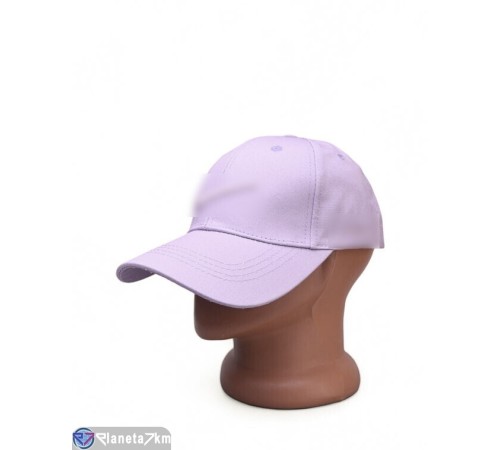 Кепка жіноча на літо (5 шт. р.сетка 56-59) фіолетовий  "CAROLLA"