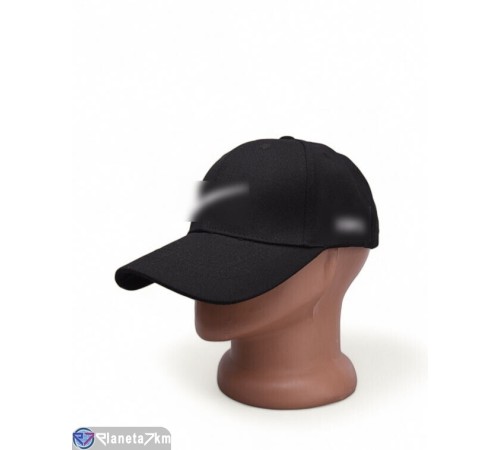 Кепка на літо (5 шт. р.сетка 56-59) чорний  "CAROLLA"