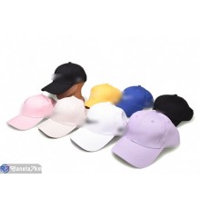 Кепка на літо (5 шт. р.сетка 56-59) мікс  "CAROLLA"